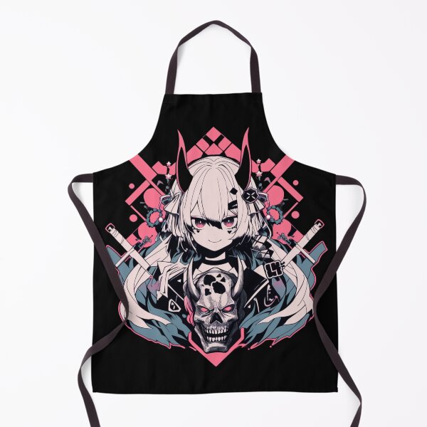 Item preview, Devil girl with her skull designed and sold by FlemmyFlem.