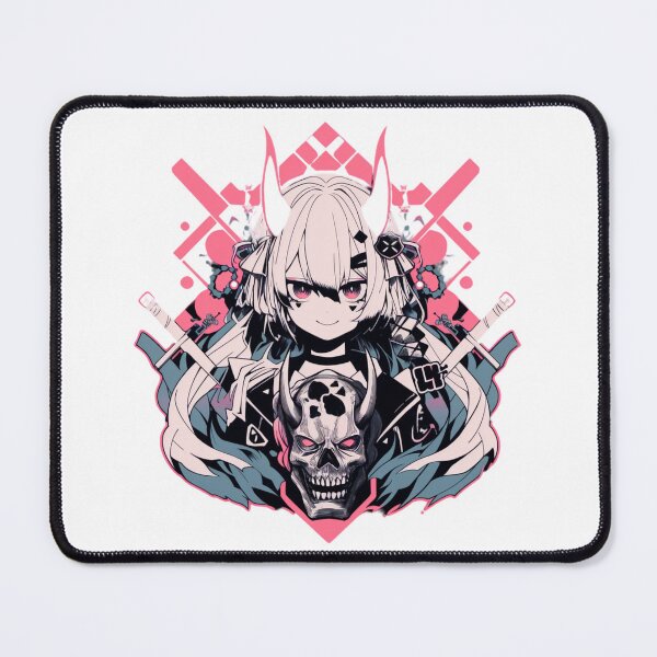 Item preview, Devil girl with her skull designed and sold by FlemmyFlem.