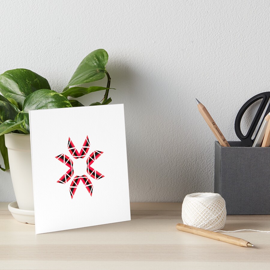 Item preview, Art Board Print designed and sold by RomeoAzahar.