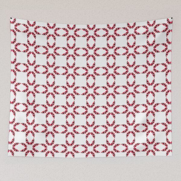 Item preview, Red and black checkered pattern designed and sold by Meo Design.