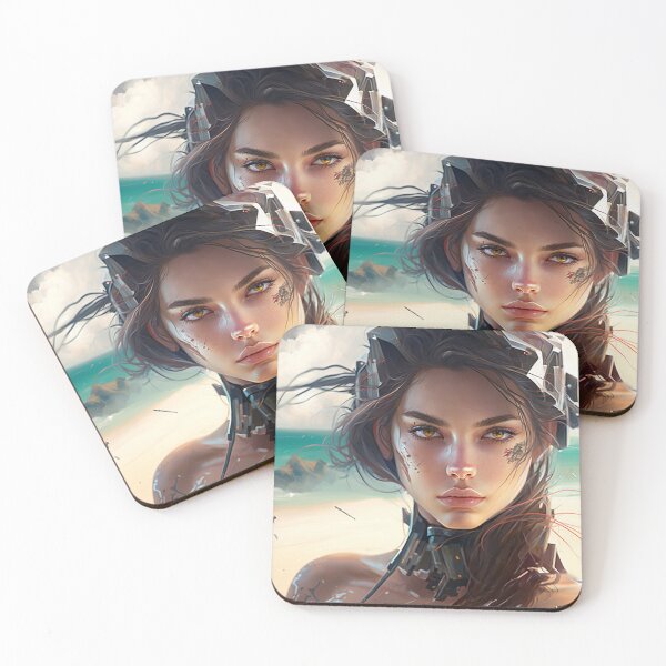 Item preview, Brune Tech Beauty  designed and sold by AxeWave.