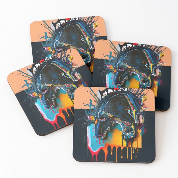 Item preview, Colorful Abstractions: A Contemporary Twist on Modern Art designed and sold by digitalbrosse.