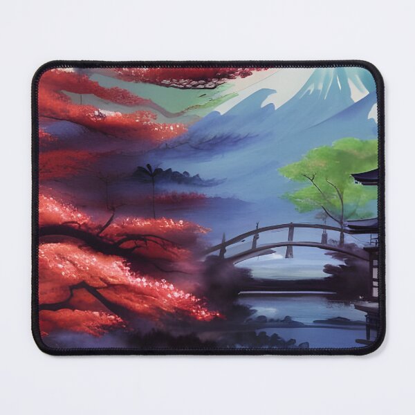 Item preview, Artwork of nature from Japan designed and sold by brandway.