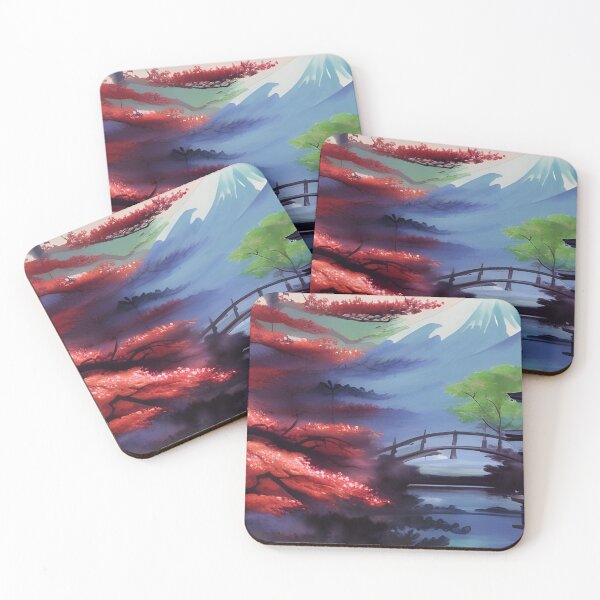 Item preview, Artwork of nature from Japan designed and sold by brandway.