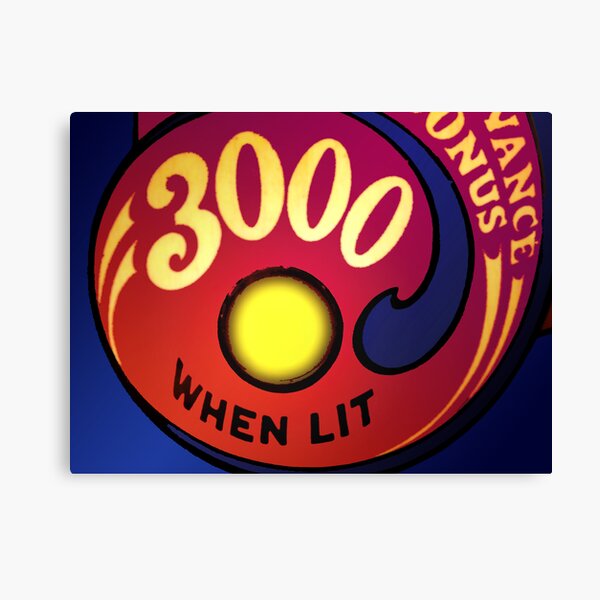 Special When Lit Canvas Print