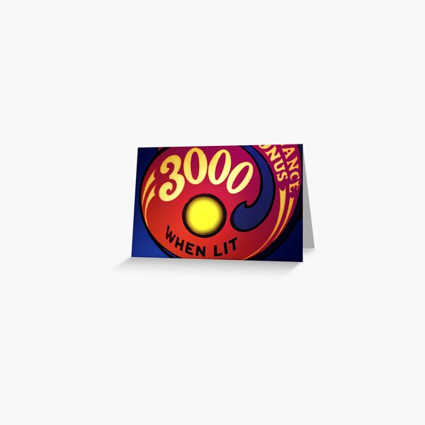 Special When Lit Greeting Card