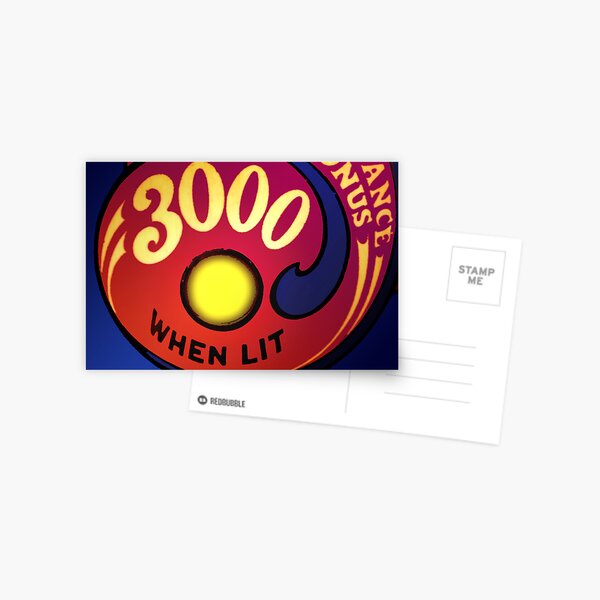 Special When Lit Postcard
