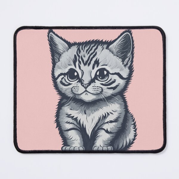 Item preview, Tiny Kitten, Big Personality designed and sold by ArcticWolf-Art.
