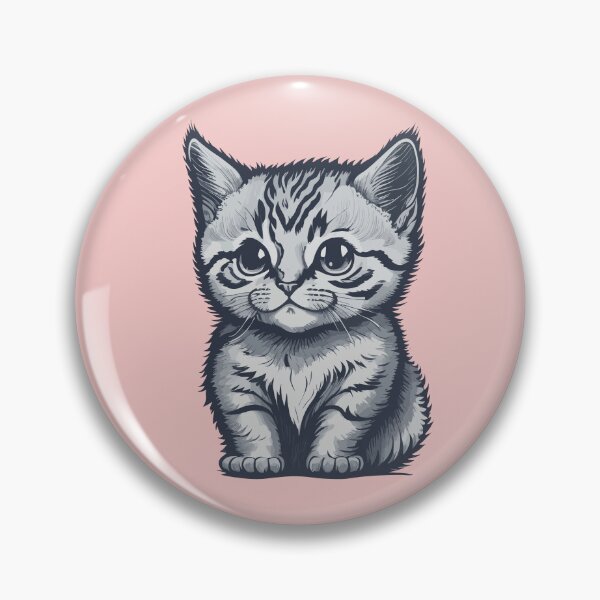 Item preview, Tiny Kitten, Big Personality designed and sold by ArcticWolf-Art.