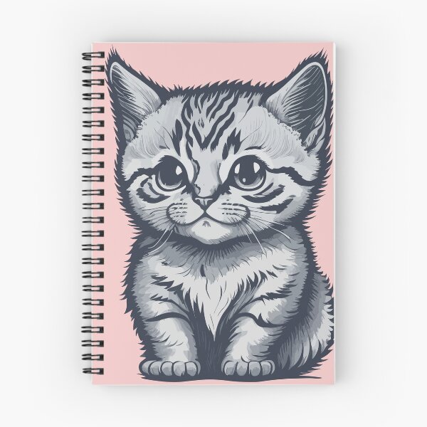 Item preview, Tiny Kitten, Big Personality designed and sold by ArcticWolf-Art.