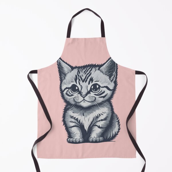 Item preview, Tiny Kitten, Big Personality designed and sold by ArcticWolf-Art.