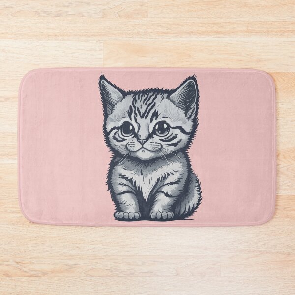 Item preview, Tiny Kitten, Big Personality designed and sold by ArcticWolf-Art.