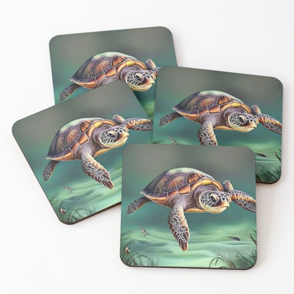 Artikelvorschau, Majestic Water Turtle entworfen und verkauft von M-Lin.
