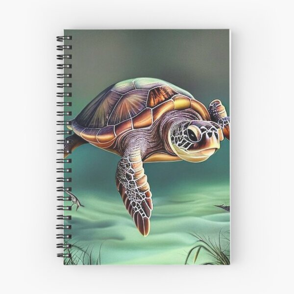 Item preview, Tortuga de agua majestuosa designed and sold by M-Lin.