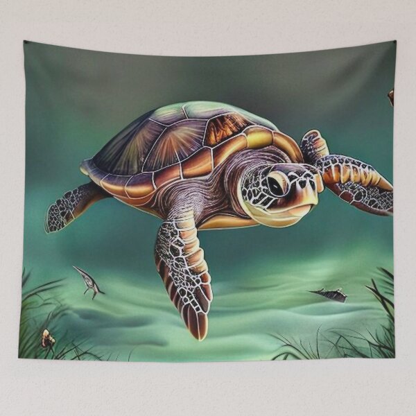 Item preview, Majestic Water Turtle designed and sold by M-Lin.