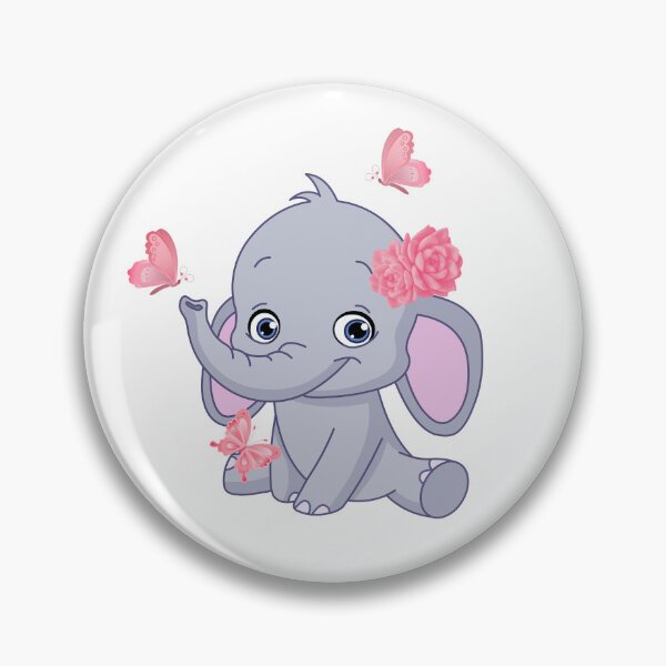 Item preview, Cute little elephant designed and sold by desssigner.