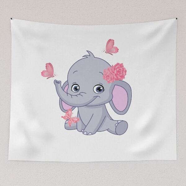 Item preview, Cute little elephant designed and sold by desssigner.