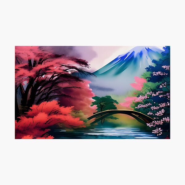 Item preview, Japanese nature painting designed and sold by brandway.