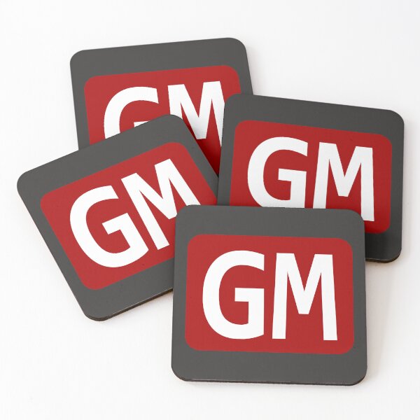 Item preview, GM Initials designed and sold by Jeallan Designs.