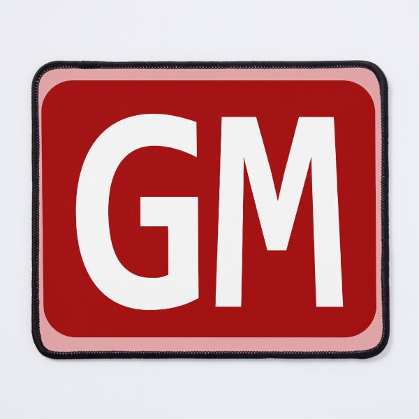 Item preview, GM Initials designed and sold by Jeallan Designs.