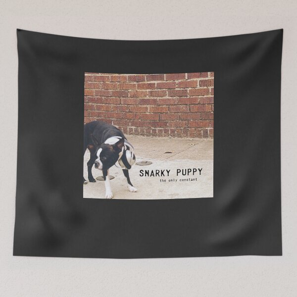 Item preview, Snarky Puppy The Only Constant Album Cover designed and sold by MildredGreen.