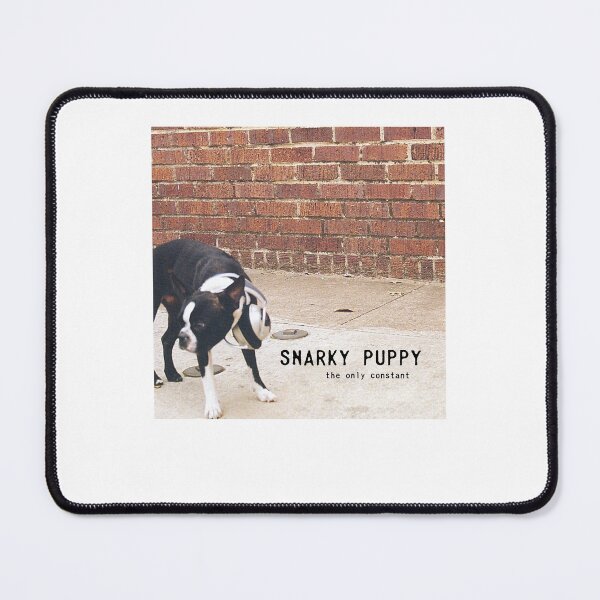 Item preview, Snarky Puppy The Only Constant Album Cover designed and sold by MildredGreen.