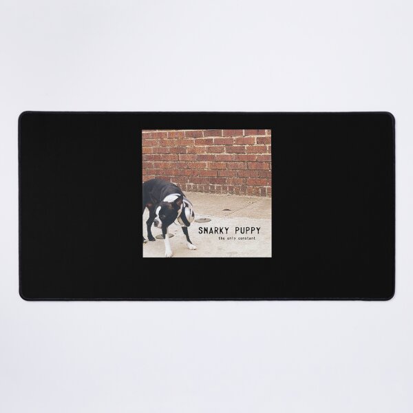 Item preview, Snarky Puppy The Only Constant Album Cover designed and sold by MildredGreen.