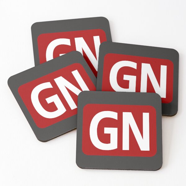 Item preview, GN Initials designed and sold by Jeallan Designs.