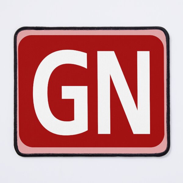 Item preview, GN Initials designed and sold by Jeallan Designs.