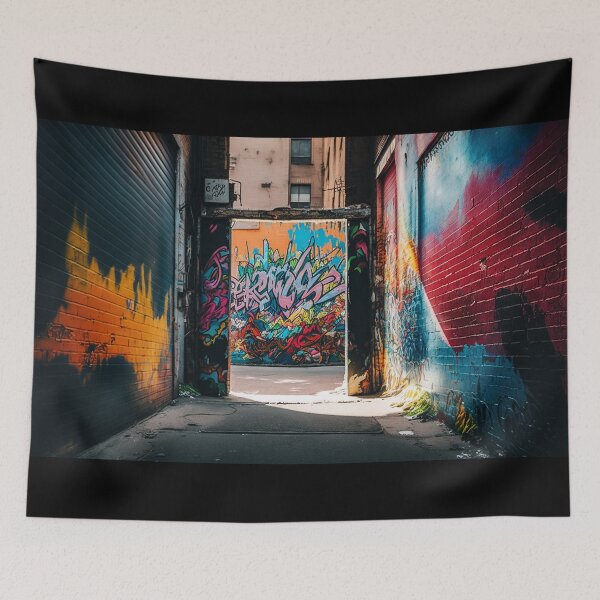 Item preview, Graffiti Wall designed and sold by TylerBurst.