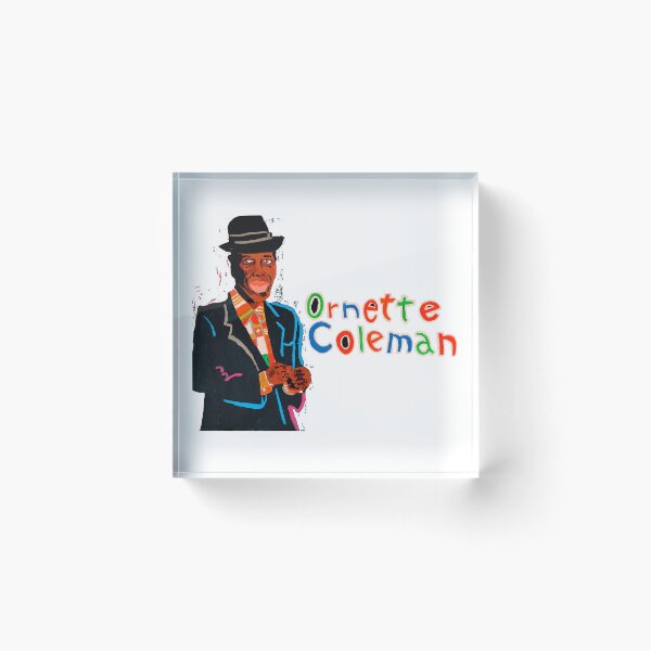 Item preview, Ornette Coleman designed and sold by Steve Spencer.