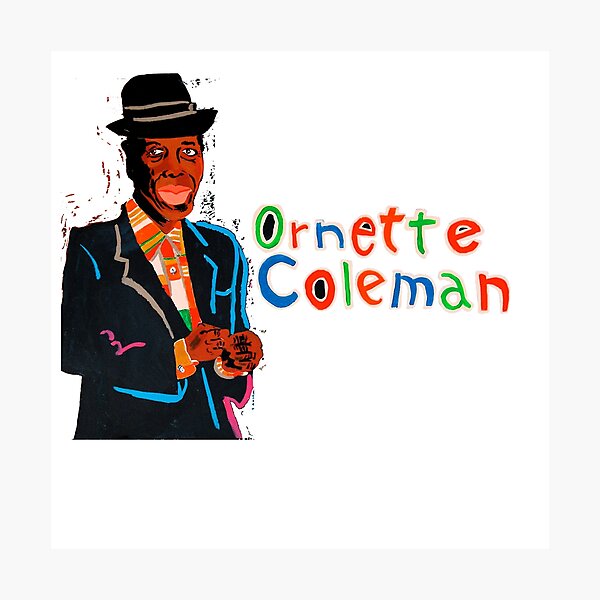 Item preview, Ornette Coleman designed and sold by Steve Spencer.