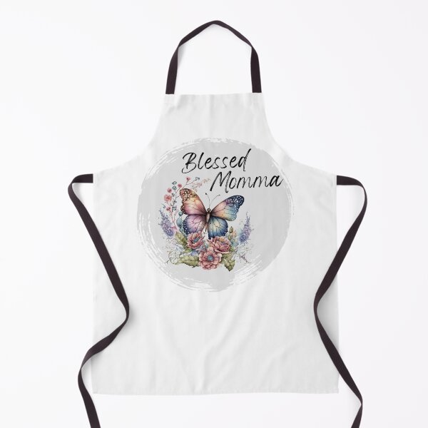 Item preview, Blessed momma- blessed mother- butterfly and flowers blessed momma  designed and sold by Janetlousart.