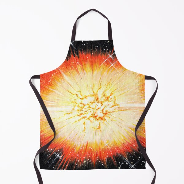 Item preview, Cosmic artwork - 'Going Supernova' - Acrylic on paper designed and sold by Handmaiduns.