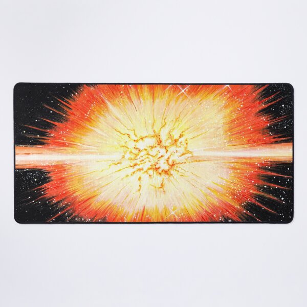 Item preview, Cosmic artwork - 'Going Supernova' - Acrylic on paper designed and sold by Handmaiduns.