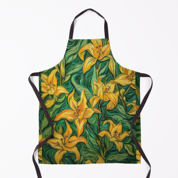 Item preview, Lily flower art Flower collection #4 designed and sold by LollyShineART.
