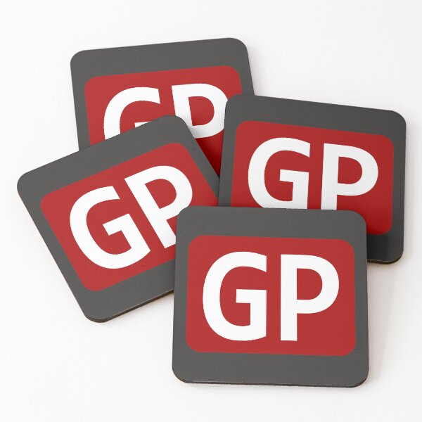 Artikelvorschau, GP Initials entworfen und verkauft von Jeallan Designs.