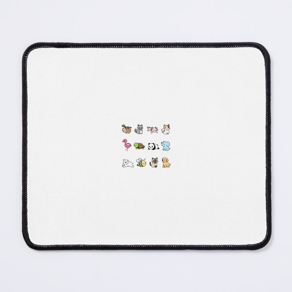 Item preview, Happy animals sticker pack designed and sold by Stickers N More.