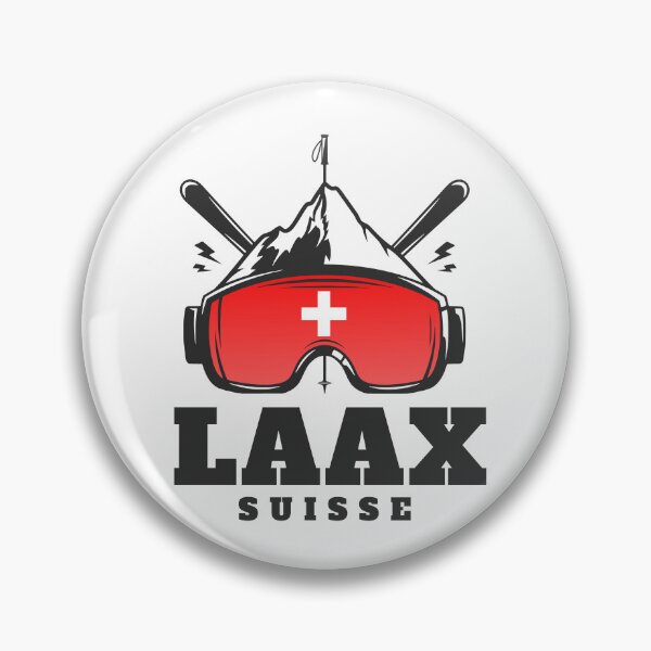 Item preview, Laax Switzerland Ski Resort Skiing Souvenir designed and sold by JackCurtis1991.