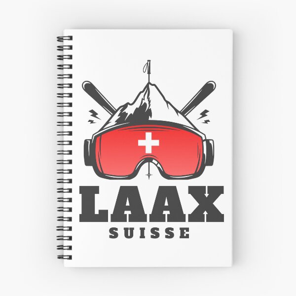 Item preview, Laax Switzerland Ski Resort Skiing Souvenir designed and sold by JackCurtis1991.