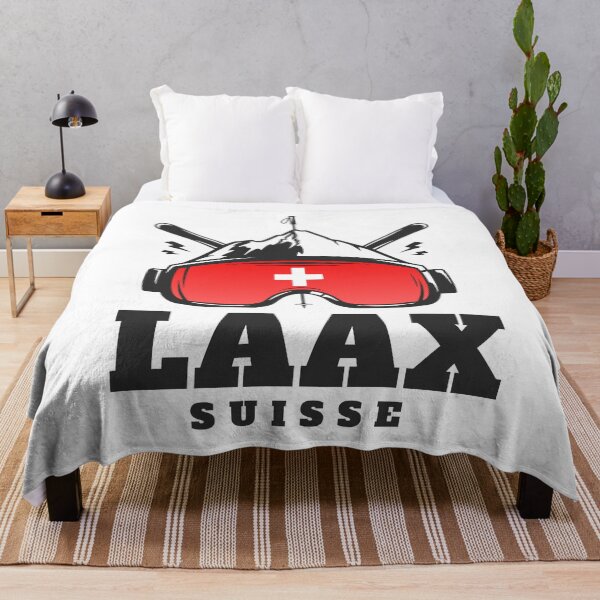 Item preview, Laax Switzerland Ski Resort Skiing Souvenir designed and sold by JackCurtis1991.