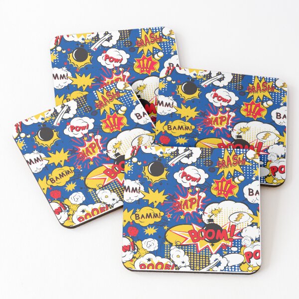 Item preview, Onomatopoeia words retro designed and sold by Mike Notis.