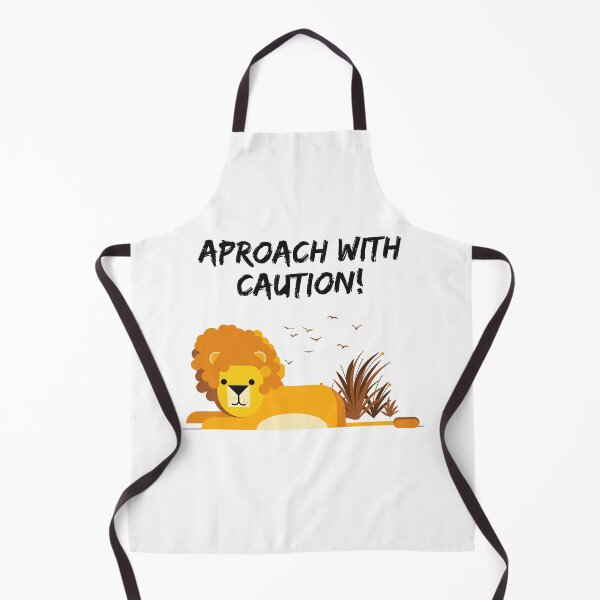 Item preview, Approach With Caution funny animals cartoon  designed and sold by DigitalMagShop.