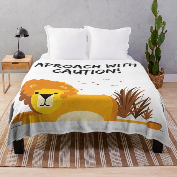Item preview, Approach With Caution funny animals cartoon  designed and sold by DigitalMagShop.
