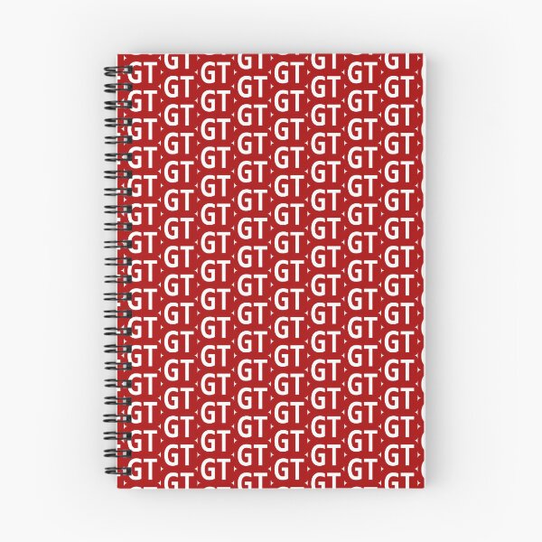 Item preview, GT Initials designed and sold by Jeallan Designs.