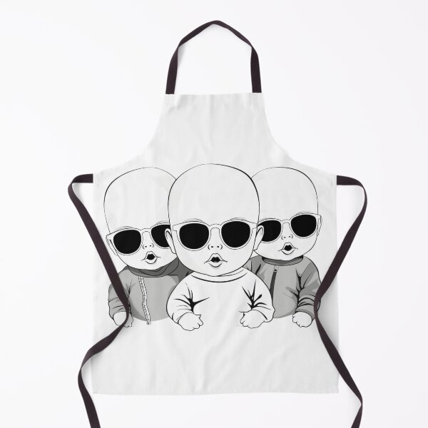 Item preview, Cool Triplet Babies designed and sold by colorcraze-.