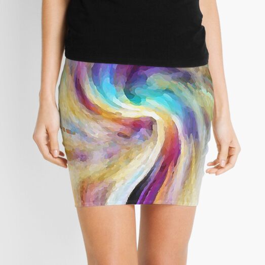 Desert Storm Mini Skirt