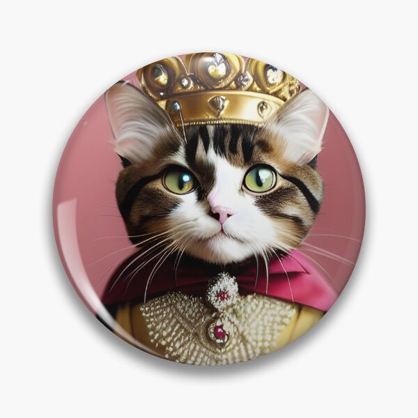 Item preview, British Royal Cat designed and sold by Designs by Kool Kat.