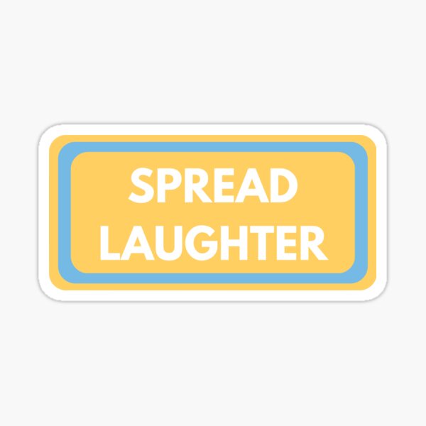 Item preview, Spread Laughter Kind Message  designed and sold by SendSunshineCa.