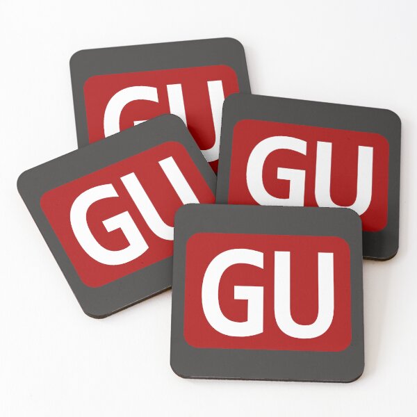 Artikelvorschau, GU Initials entworfen und verkauft von Jeallan Designs.
